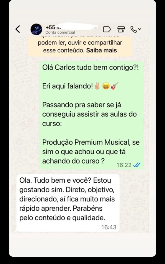 Depoimento do Carlos