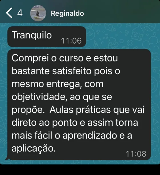 Depoimento do Reginaldo