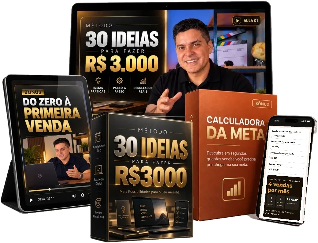 Kit completo 30 Maneiras com os bônus